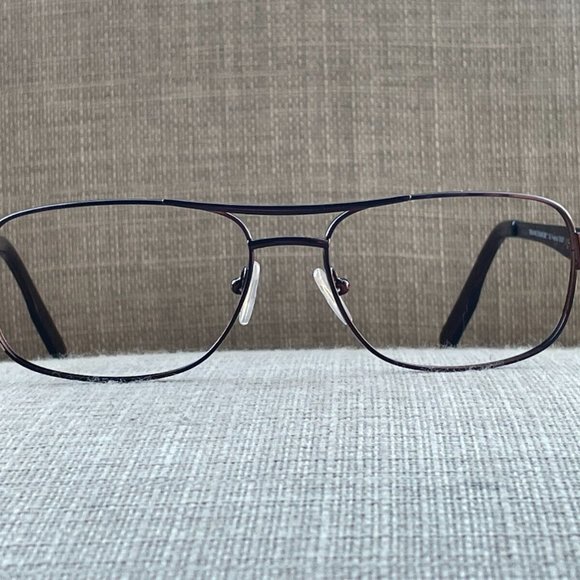 Kirkland Signature Men Eyeglasses Frame FREDERICK Dark Brown Glasses Made Italy - Picture 5 of 12